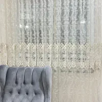 پرده خامه دوزی شده