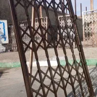 درب آکاردئونی آماده