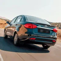 JAC J4 1404/جک/تحویل روز/سفید و مشکی