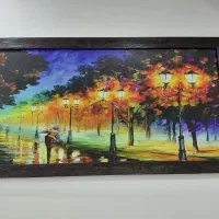 تابلو|تابلو، نقاشی، عکس|رشت, شهرک قدس|دیوار