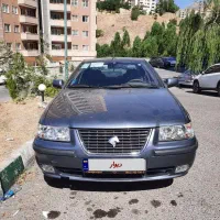 سمند ef7 lx مدل ۹۷ در حد|خودرو سواری و وانت|تهران, دروس|دیوار