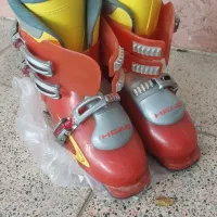 چوب اسکی آلپاین بهمراه بوت اورجینال|ورزش‌های زمستانی|پردیس, فاز ۱۱|دیوار