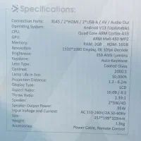 دیتا پروژکتور مدل Tvl 149