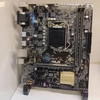 مادربرد ASUS H110M-K DDR4 نسل ۶ و۷ زیر قیمت|قطعات و لوازم جانبی رایانه|بجنورد, |دیوار
