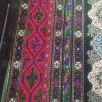کناره دست بافت عشایری 4 متر طول با 50سانت عرض.|گلیم، جاجیم، گبه|زاهدان, |دیوار