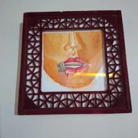 تابلو نقاشی تبر خاموشی