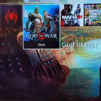 ps4پلی استیشن ۴ یک ترابایت کپی خور|کنسول، بازی ویدئویی و آنلاین|یزد, |دیوار