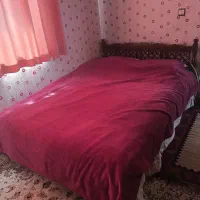 تحت سنتی دونفره  چوب درجه یک