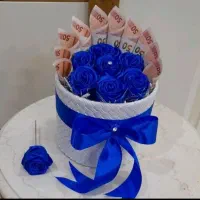 گالری ماهورا|گل مصنوعی|حمیدیا, |دیوار