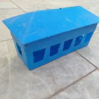 دان خوری حرفه ای پرنده.جلوگیری از کثیفی دانه ها