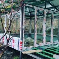 ساخت انواع درب و پنجره دوجداره|خدمات پیشه و مهارت|ری, بازار آهن|دیوار