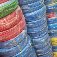 عرضــه ی سیم برق دوسه چهاررشته کابل برق روکار