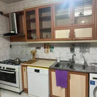 ۸مترکابینت و اپن ام دی آف و سینک و هود