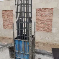 آرماتوربندی الماتوربند فونداسیون فنداسیون سقف ستون