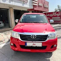 هایلوکس ۲۰۱۴ درجه یک بیرنگ|خودرو سواری و وانت|کرمان, |دیوار