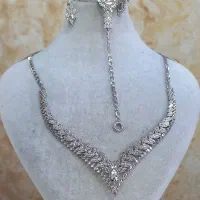 طلا سرویس تراشخور سفید(بدون اجرت)
