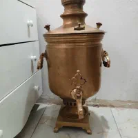 سماور زغالی ۲۵لیتری|سماور، چای‌ساز، قهوه‌ساز|نوشهر, |دیوار