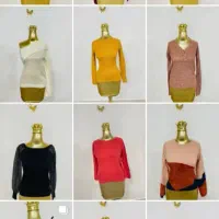 بلوززنانه بافت تاناسوپر کرم