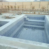 ساخت استخرشنا و محوطه سازی باغ وویلا