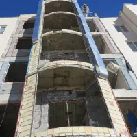 ۵طبقه دربست سفت کاری کامل معاوضه با ویلایی