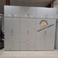 کمد دیواری باکسی.کمدلباس ورختخواب ۶کشوتحویل فوری
