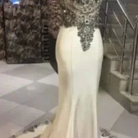 لباس مجلسی گلبهی سایز ۴۴.۴۶