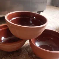 3عددکاسه سفالی