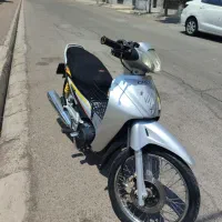 موتور طرح ویو 125|موتورسیکلت|قزوین, |دیوار