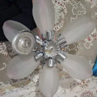 لوستر شیشه ای|لوستر و چراغ آویز|تهران, فلاح|دیوار