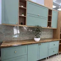 کابینت آماده شاهان کد۴۳۸۵|مصالح و تجهیزات ساختمان|لنگرود, |دیوار