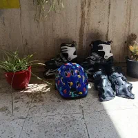 اسکیت سایز ۳۵تا ۳۸ سان استار فول امکانات