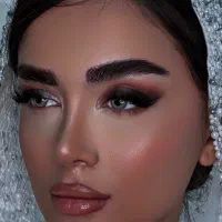 عروس،رنگ مو،شنیون،میکرو