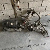 سیم کشی داشبورد پژو