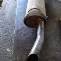 اگزوز بنزی 230 بلوچی سورن توربو|قطعات یدکی و لوازم جانبی|شاهینشهر, امام حسین|دیوار