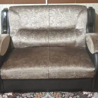 فروش مبلمان راحتی ۷نفره به همراه جلو مبلی