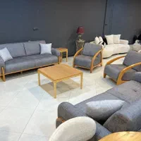 مبل راحتی مینیمال یوندا تختخواب شو (۸نفره)