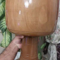 تنبک سه مهر گردو یک تکه