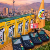 کارتخوان اکبندi90 با اقساط ۱۲ماه (کارت خوان کشلس)