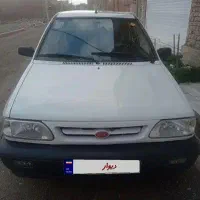 پراید صندوق‌دار بنزینی مدل 85 شاسی پلمپ بدون جوش