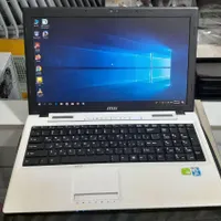 لپ تاپ MSI سفید رنگ... هارد 500 گیگ|رایانه همراه|کرج, عظیمیه|دیوار