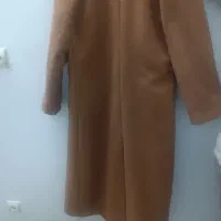 پالتو زنانه رنگ کاراملی|لباس|قوچان, |دیوار