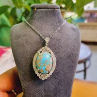 سنگ عقیق.. شجر ..و فیروزه اصل|جواهرات|نجفآباد, ریاضی|دیوار