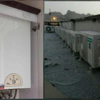 نصب وتعمیر کولرگازی اسپلیت، پکیج