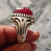 دوعدد انگشتر یاقوت