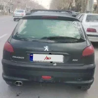 206 مدل 82|خودرو سواری و وانت|نجف‌آباد, امیرکبیر|دیوار