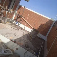 سیمان کاری موزاییک کاری نما سرامیک داخل ساختمان