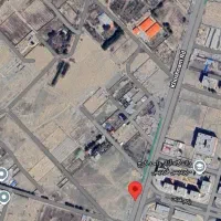 فروش ۱۸۰۰متر زمین  دوکله با سند تک برگ