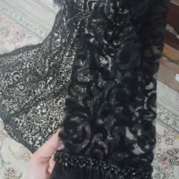 لباس مجلسی مزونی مخملی|لباس|طبس, |دیوار