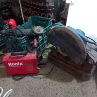 دستگاه برش وسنگ چرخ ودستگاه جوش|ابزارآلات|جویبار, |دیوار