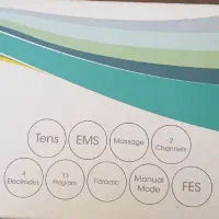 دستگاه فیزیوتراپی توتال تنس مدل 2 کاناله 120 هرتز|آرایشی، بهداشتی، درمانی|تهران, نیروی هوایی (پیروزی)|دیوار